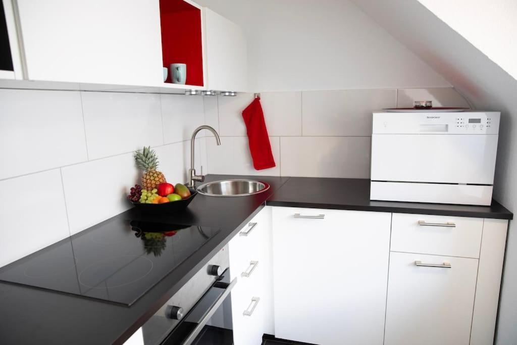 Appartamento Ruhig Und Zentral. Einzigartig Im Suedviertel Essen Esterno foto